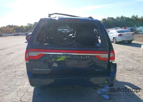 2015 Lincoln Navigator из США, поврежденный, VIN 5LMJJ2JT7FEJ14636